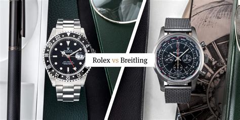 rolex vs breitling 2015|is Breitling a good brand.